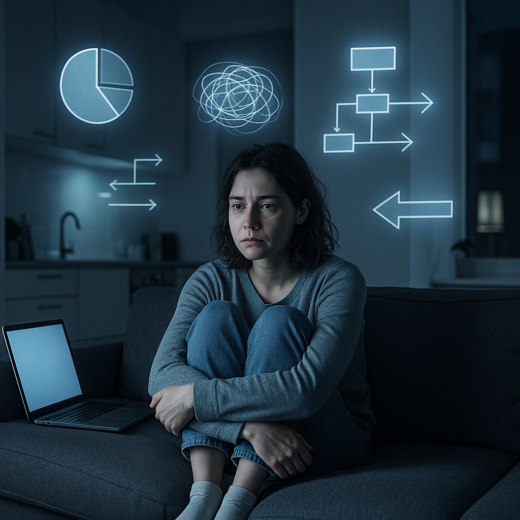 Pressão e ansiedade em decisões